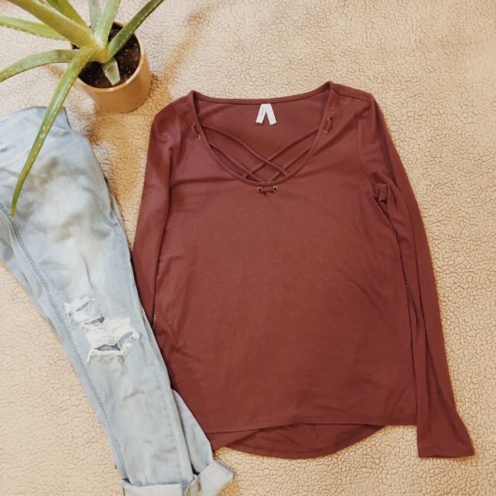 Mudd Long Sleeve Shirt
